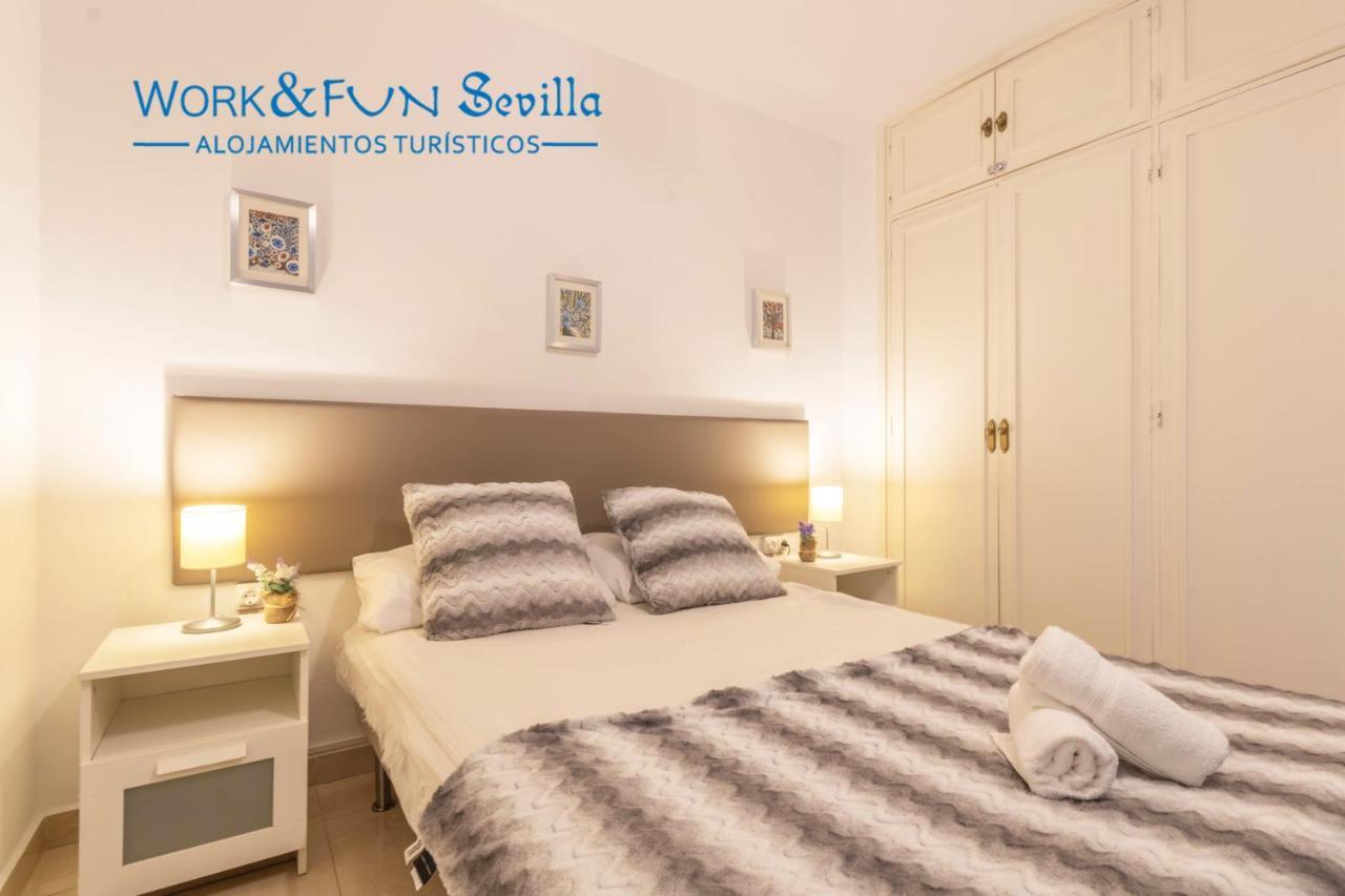 Apartamento Jardines De Murillo Sevilla Exterior foto