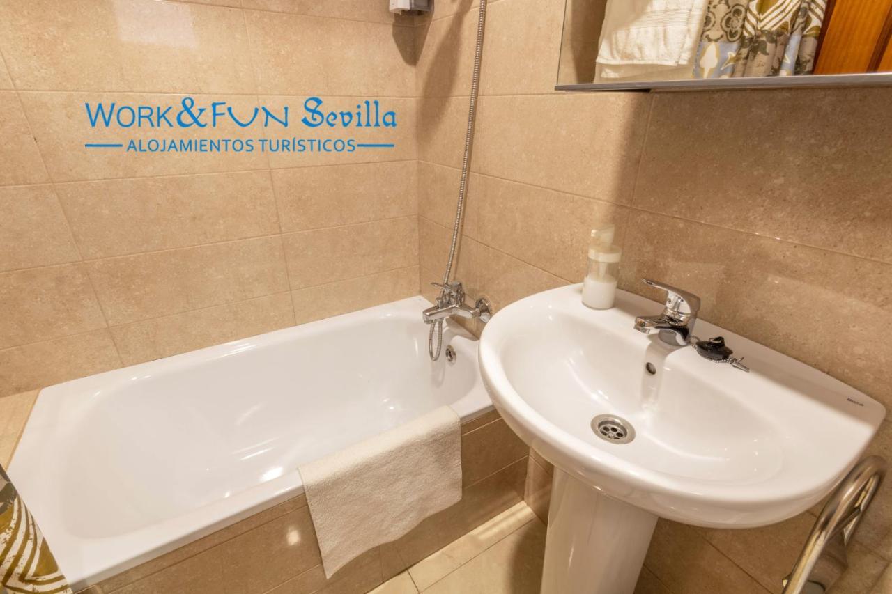 Apartamento Jardines De Murillo Sevilla Exterior foto